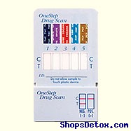 5 Panel Home Urine Test Kit